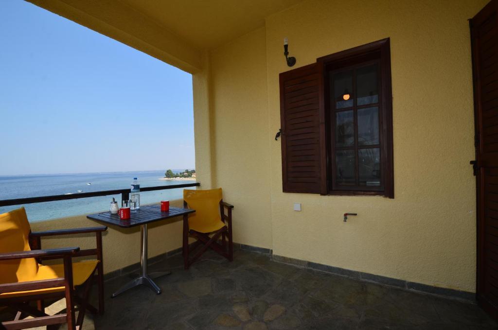 Villa Kalliopi Gerakini Rum bild