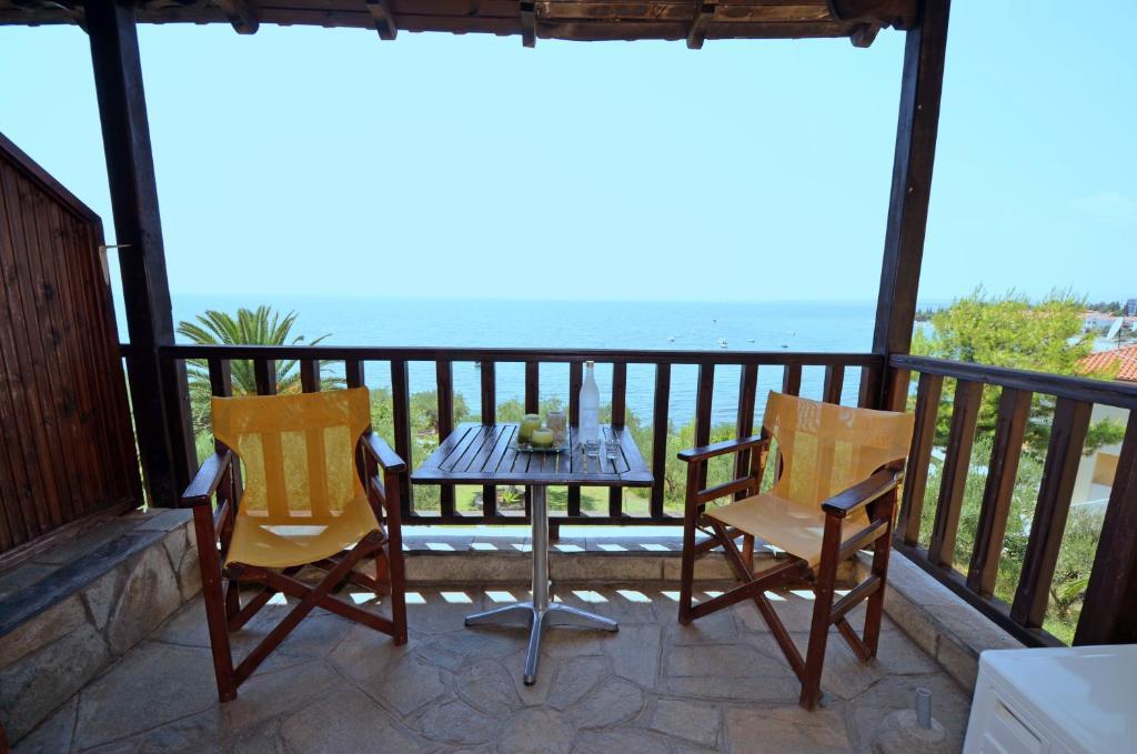 Villa Kalliopi Gerakini Rum bild