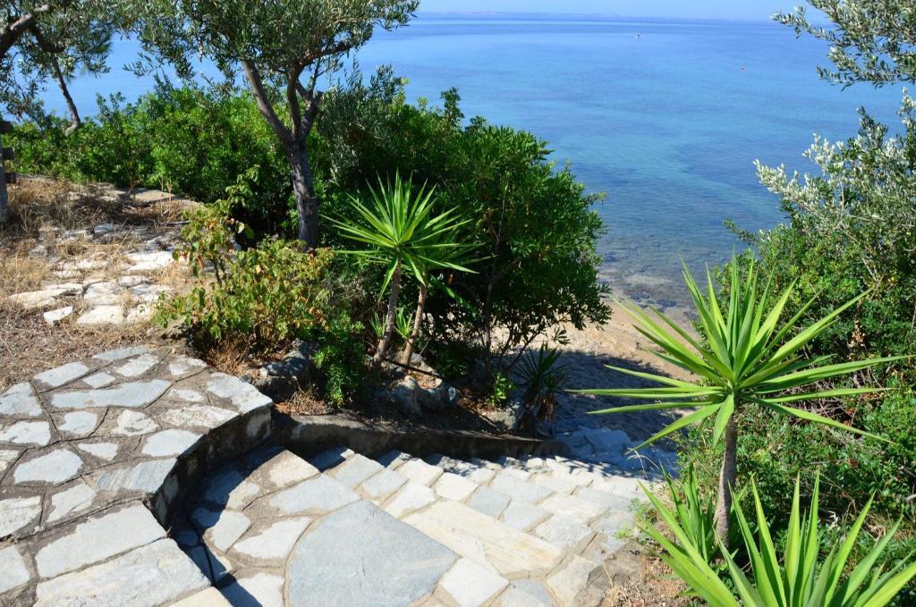 Villa Kalliopi Gerakini Exteriör bild