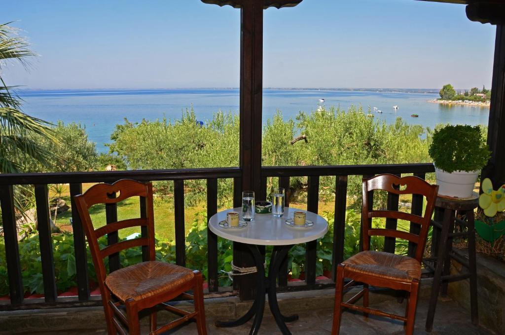 Villa Kalliopi Gerakini Exteriör bild