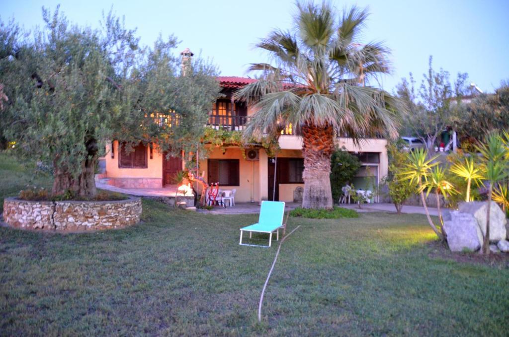 Villa Kalliopi Gerakini Exteriör bild