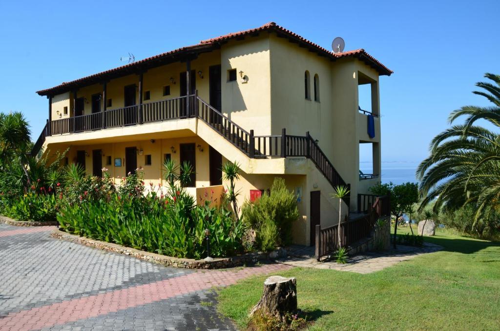 Villa Kalliopi Gerakini Exteriör bild