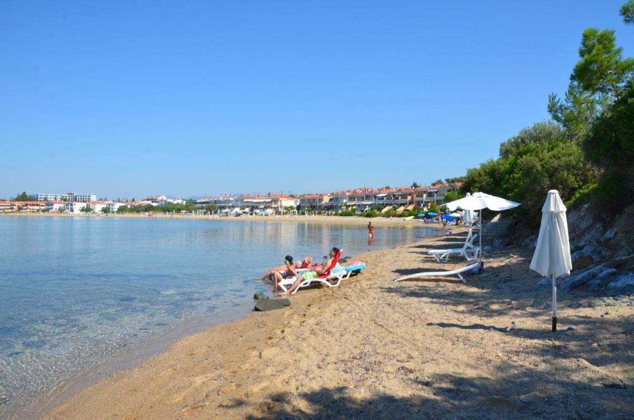 Villa Kalliopi Gerakini Exteriör bild