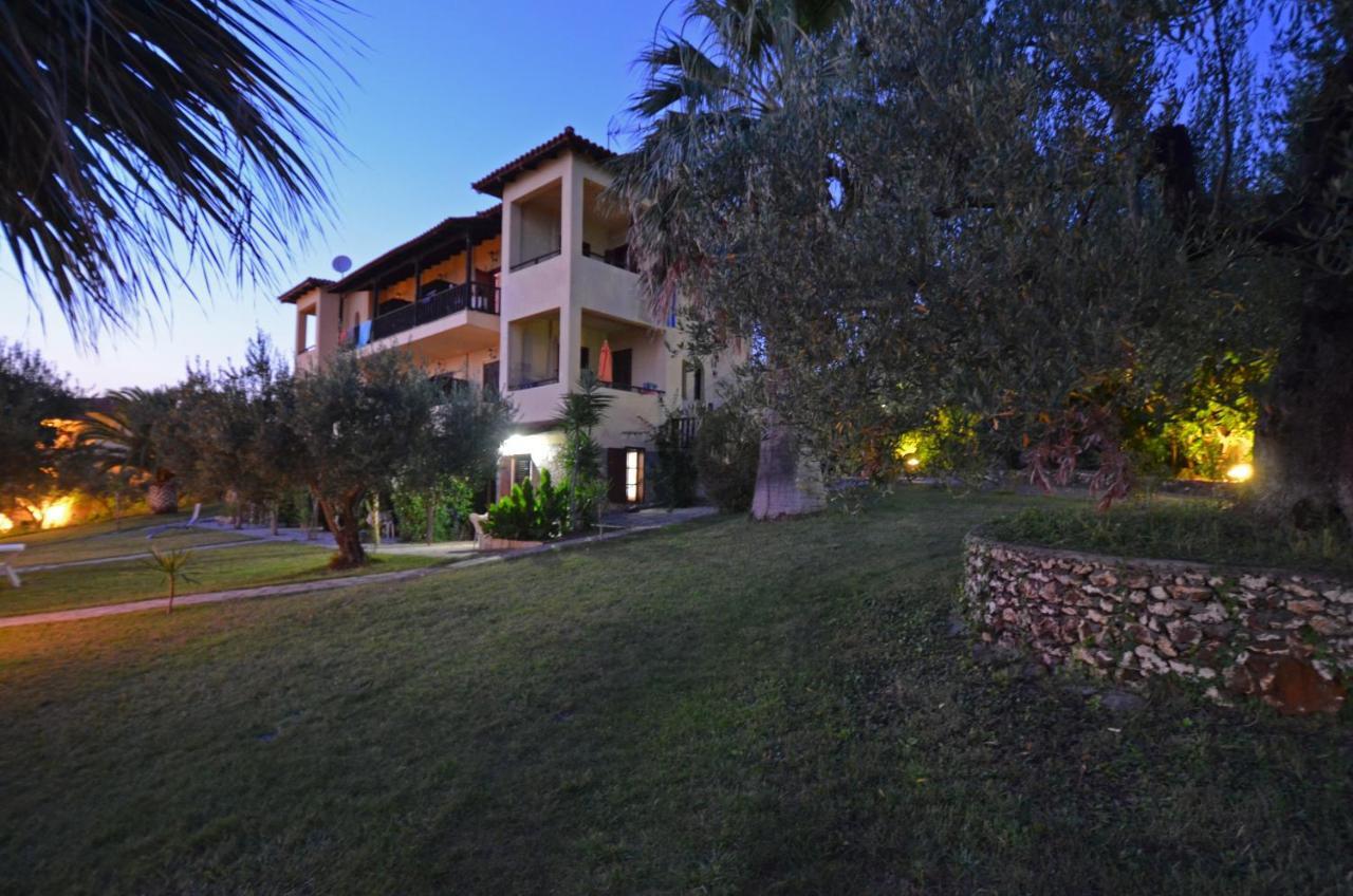 Villa Kalliopi Gerakini Exteriör bild
